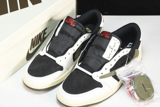 SP 1 Low Scott Travis Jordan Olive DZ4137-106 OG Retro 0309